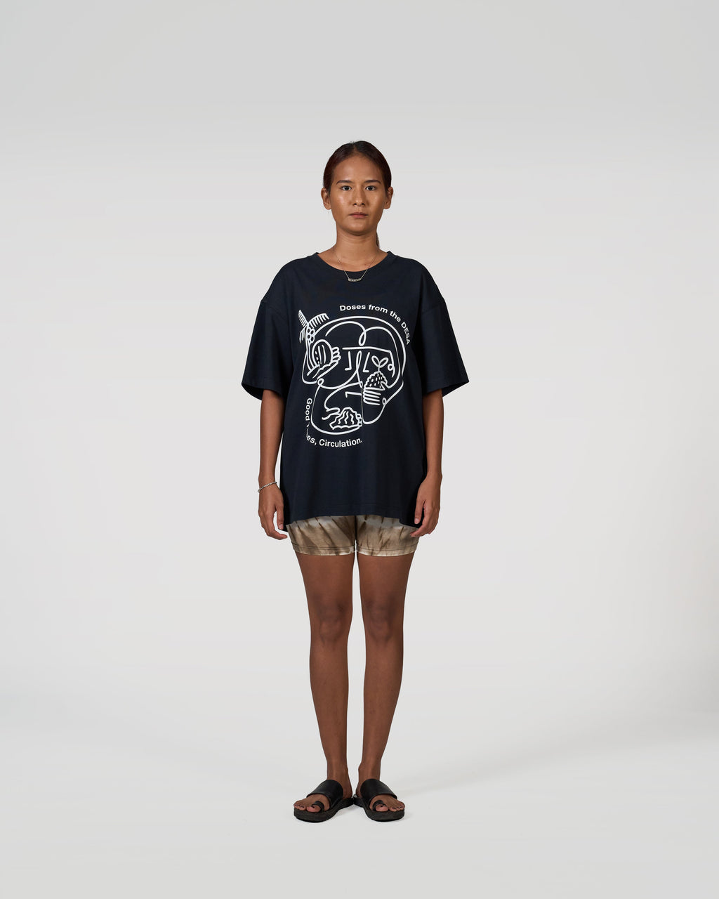 Circulation Short Sleeve T-Shirts
