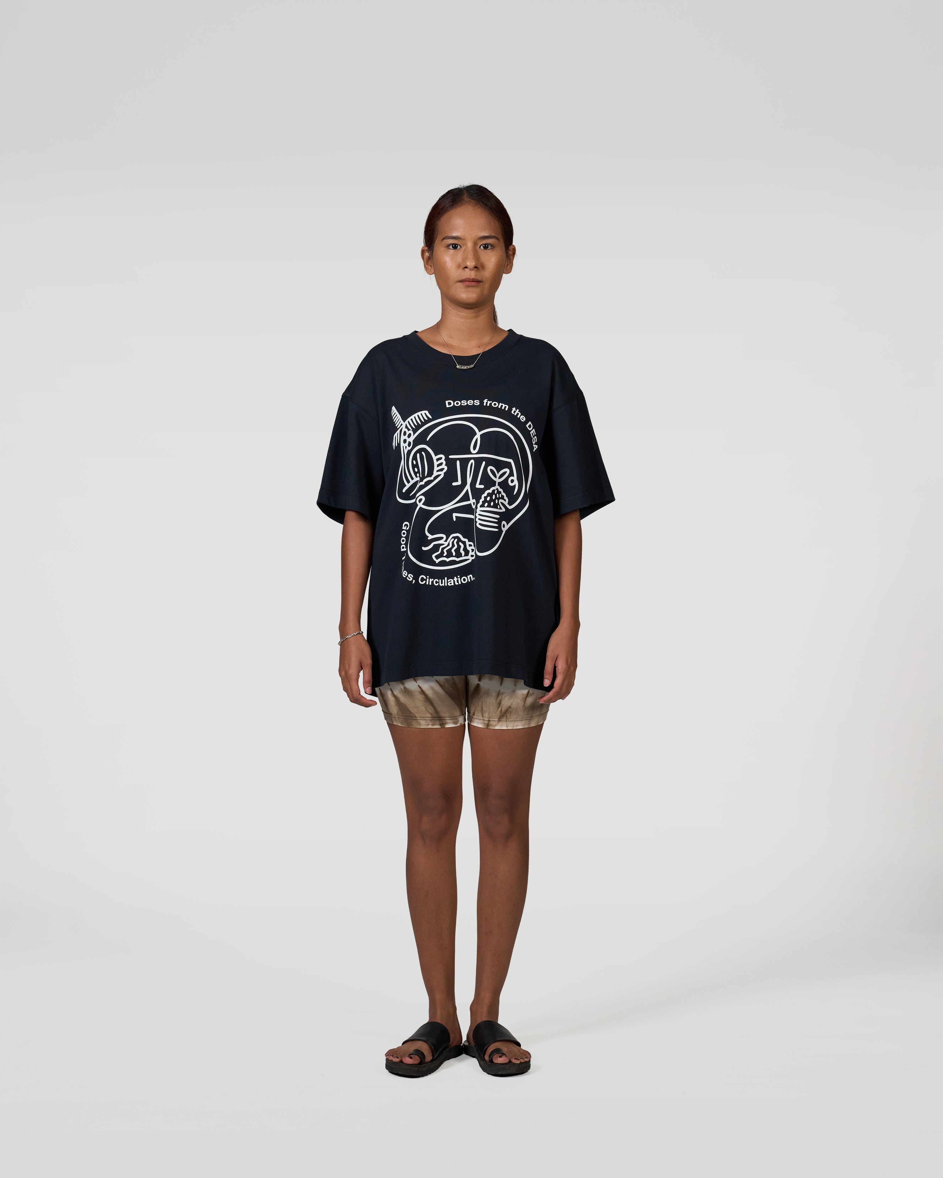 Circulation Short Sleeve T-Shirts