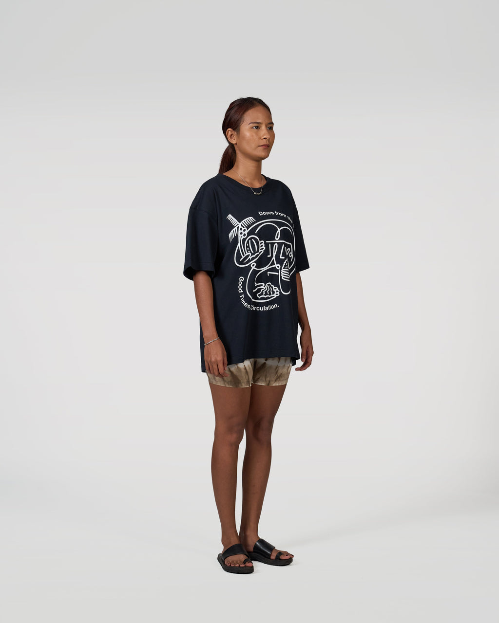 Circulation Short Sleeve T-Shirts