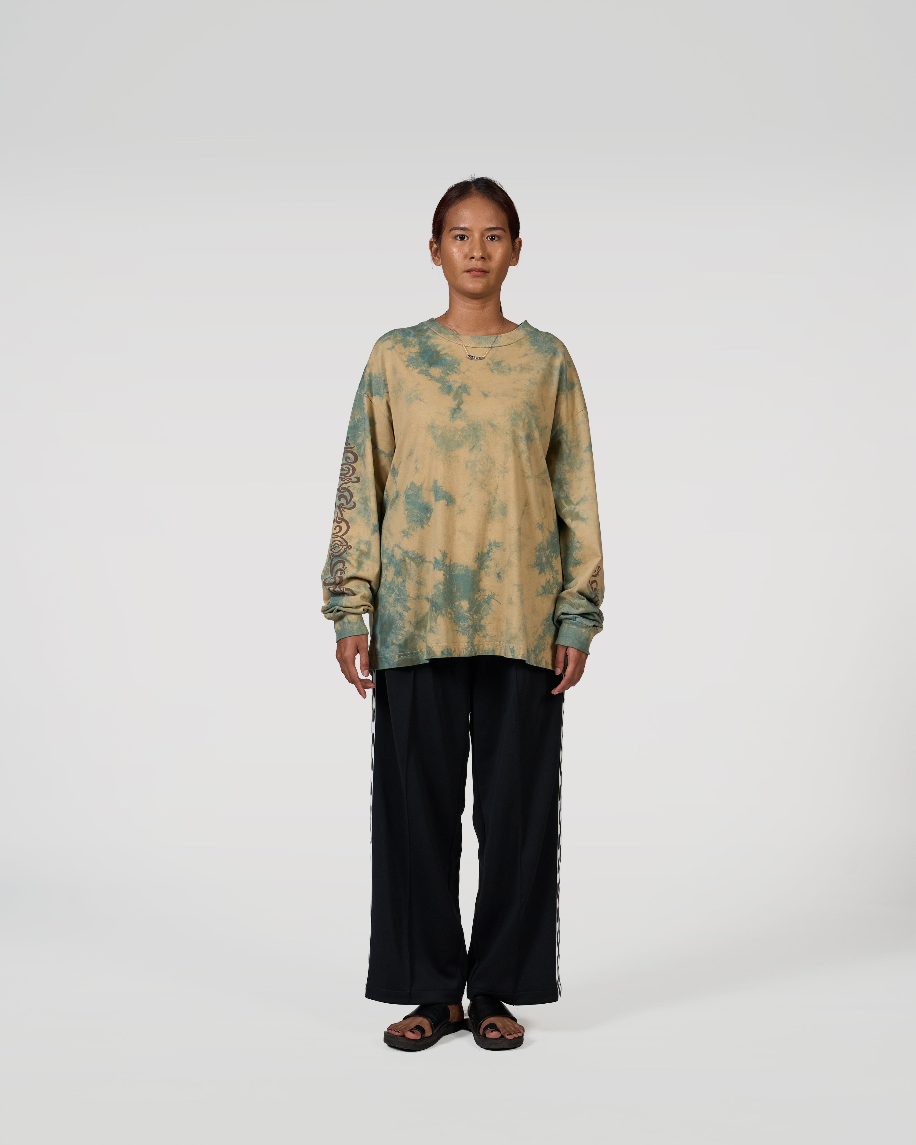 Aksara Long Sleeve T-Shirt