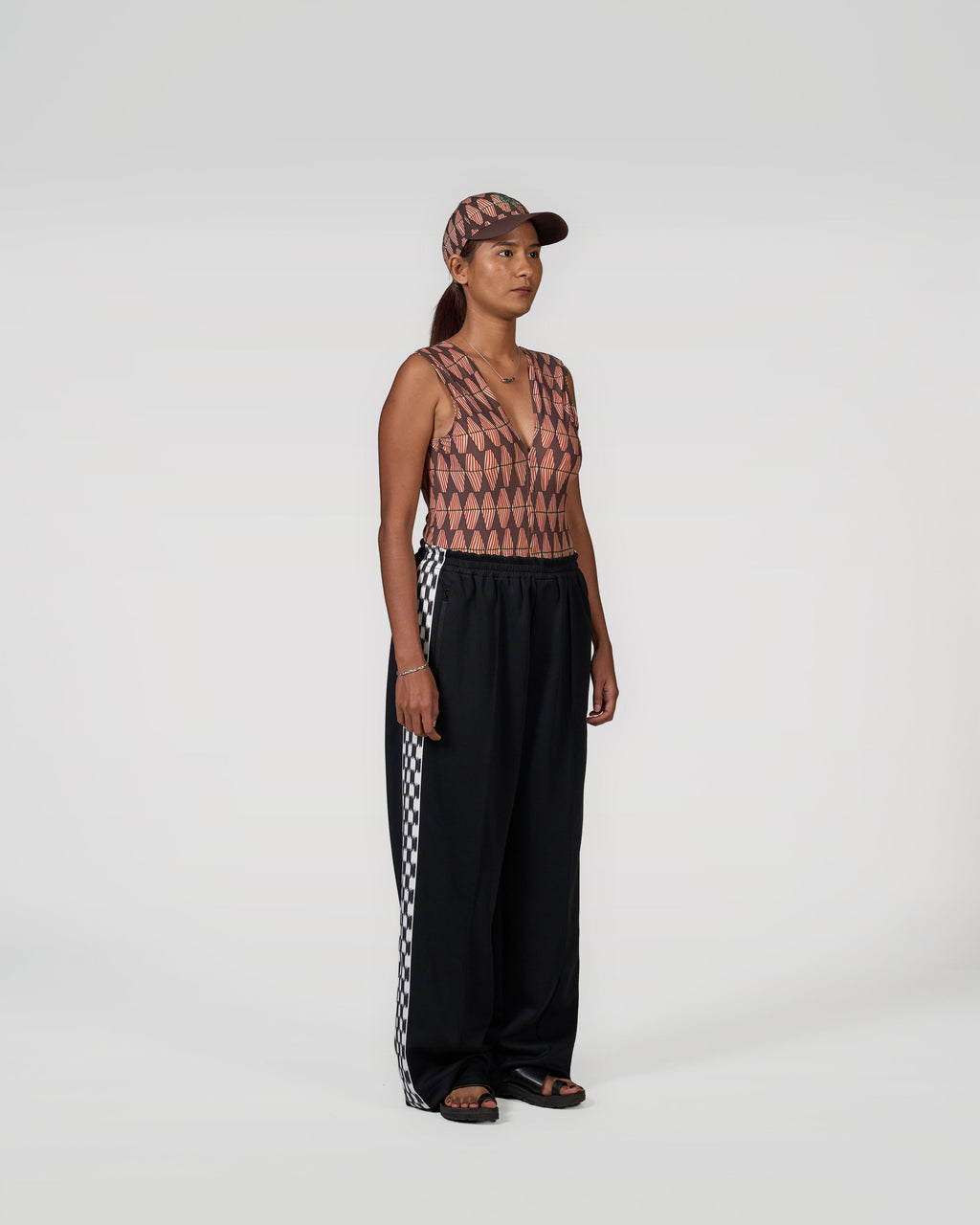 Pattern Swimsuit Geometric