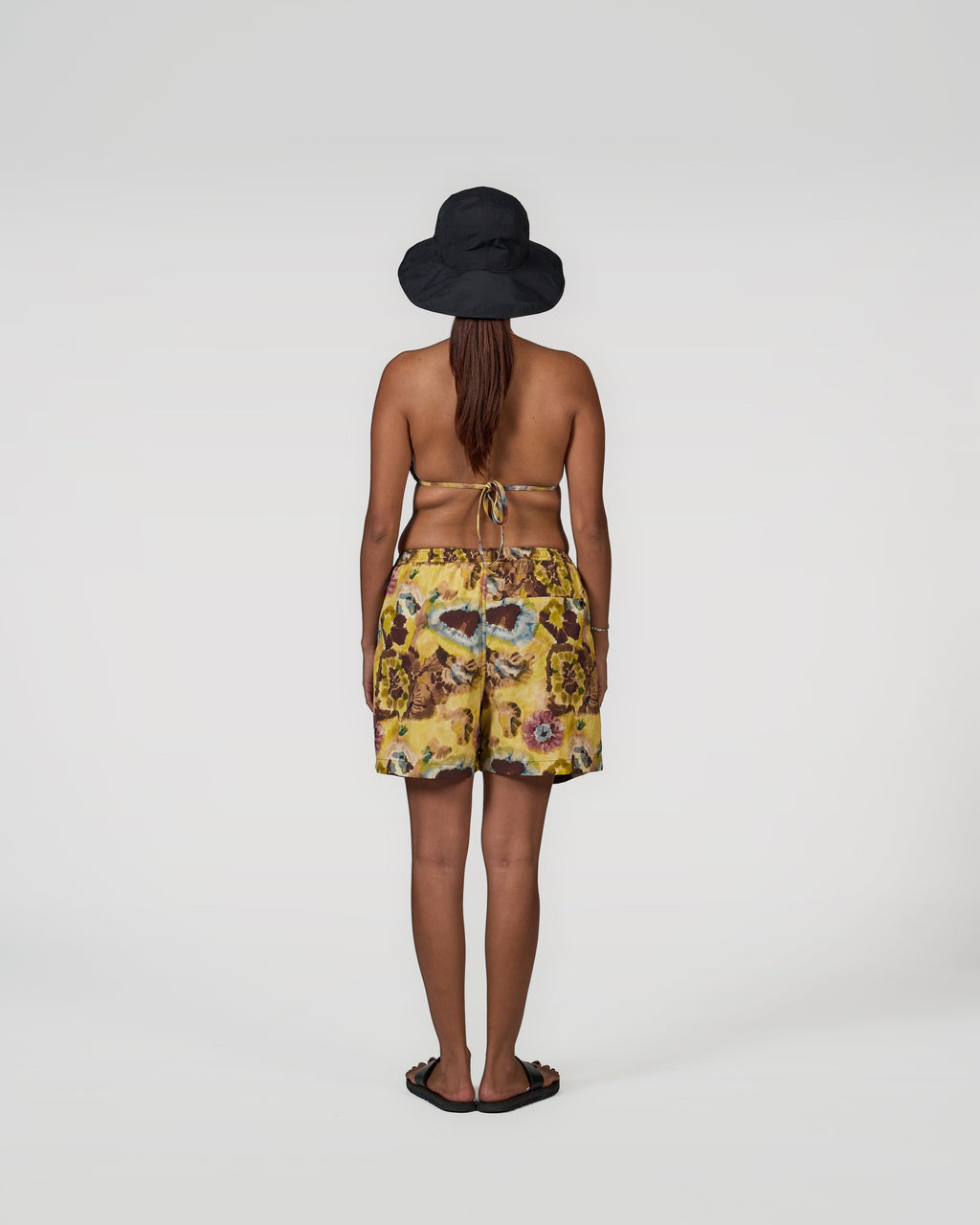 Pattern Bikini Tie Dye