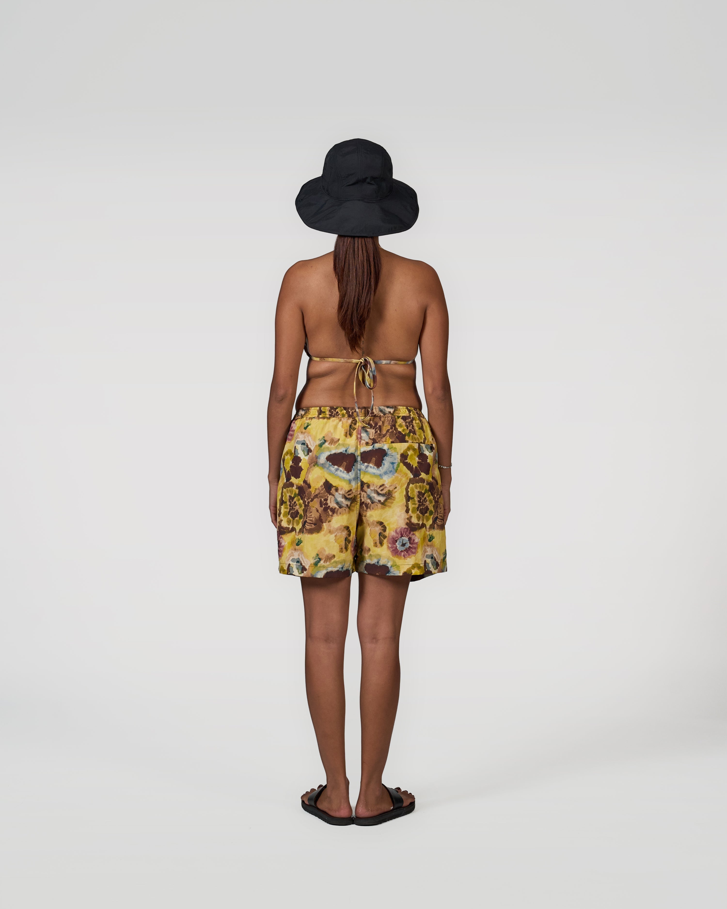 Pattern Bikini Tie Dye
