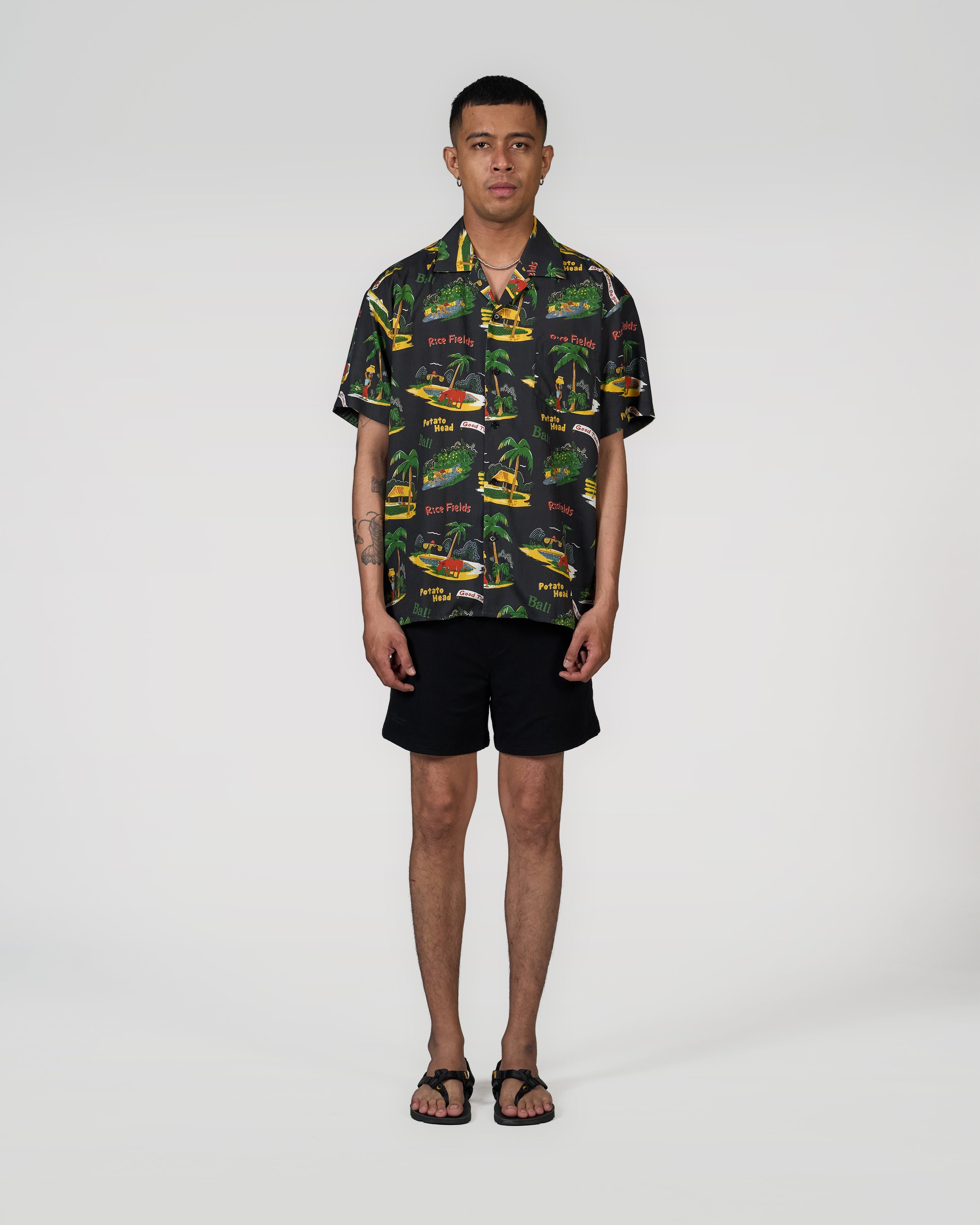 Rice Field Short Sleeve Shirt