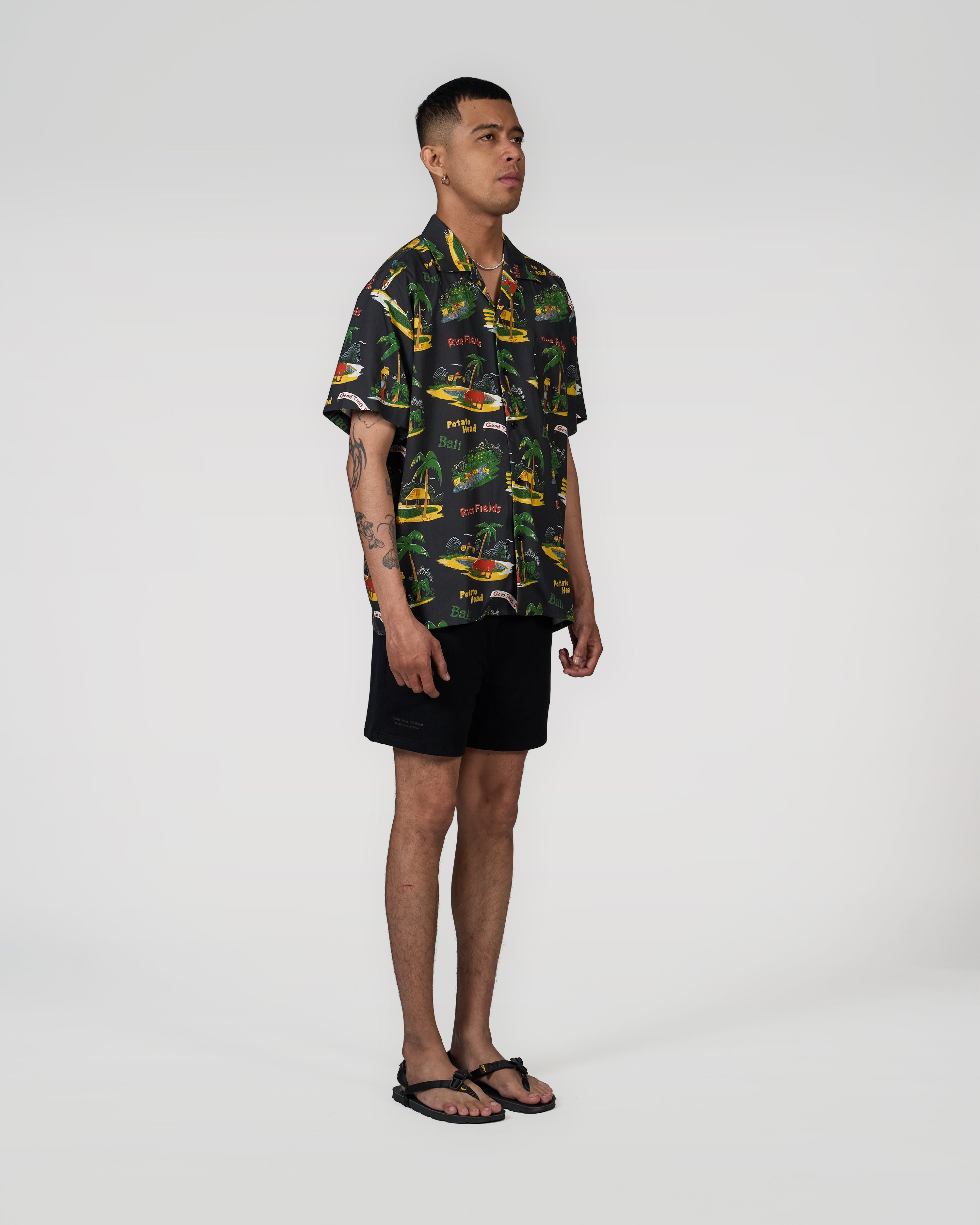 Rice Field Short Sleeve Shirt