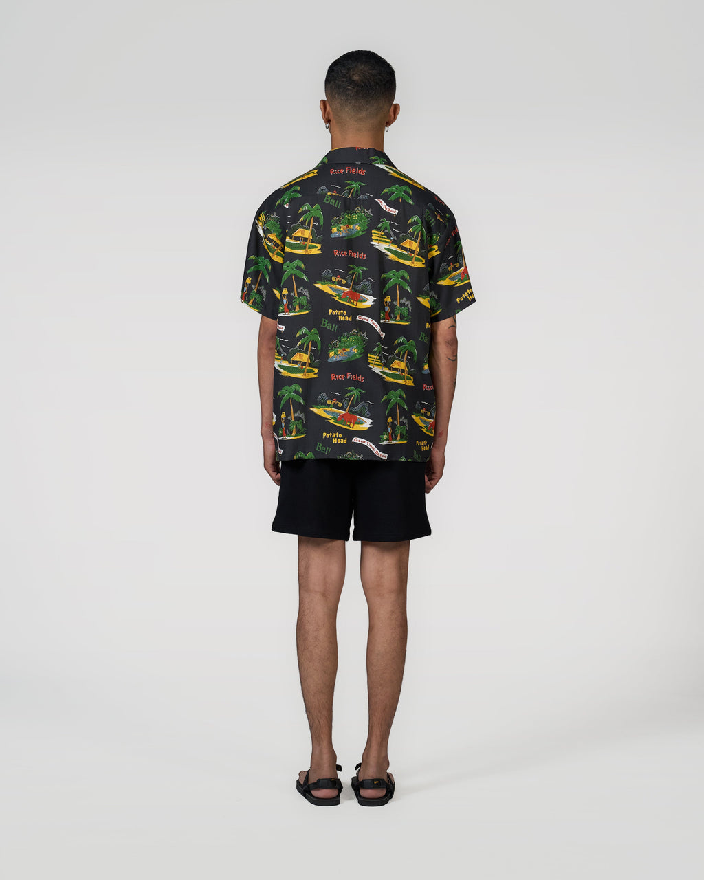Rice Field Short Sleeve Shirt