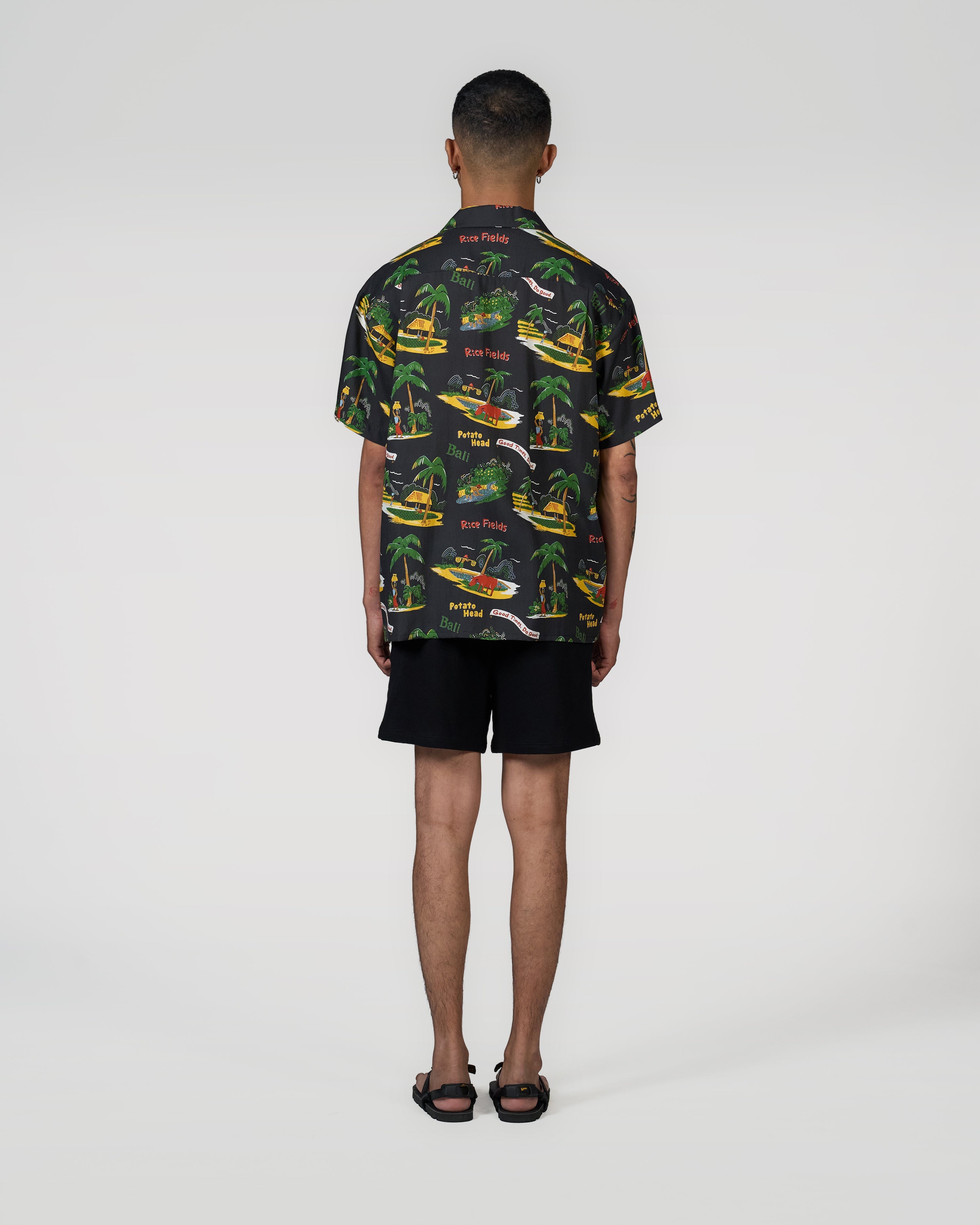 Rice Field Short Sleeve Shirt