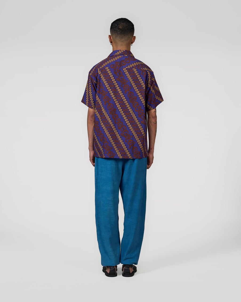 Batik Short Sleeve Shirt