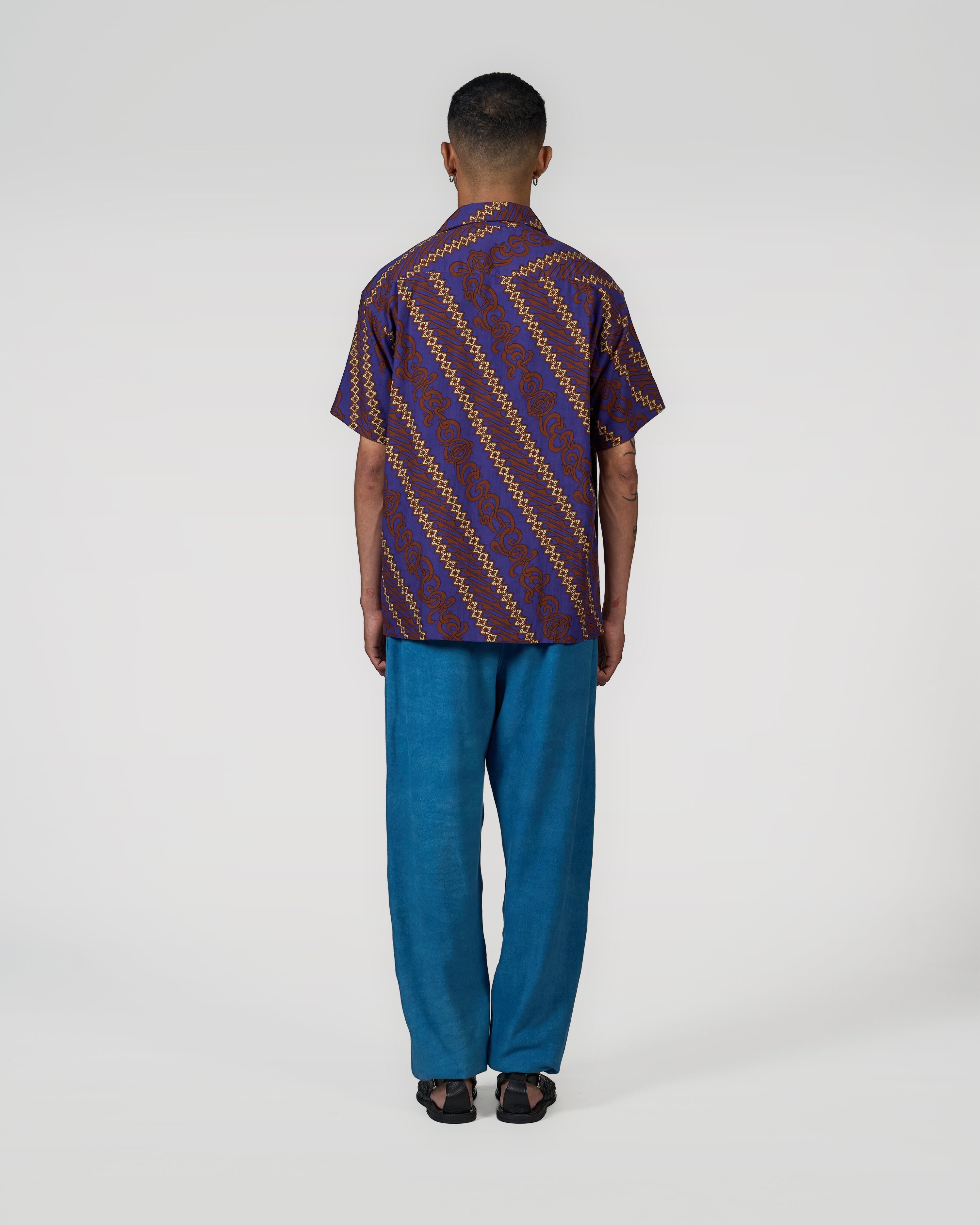 Batik Short Sleeve Shirt