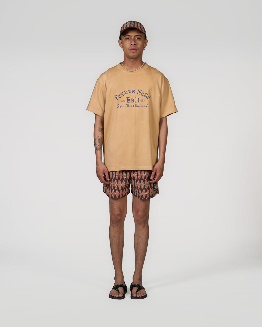 Swim Shorts Geometric
