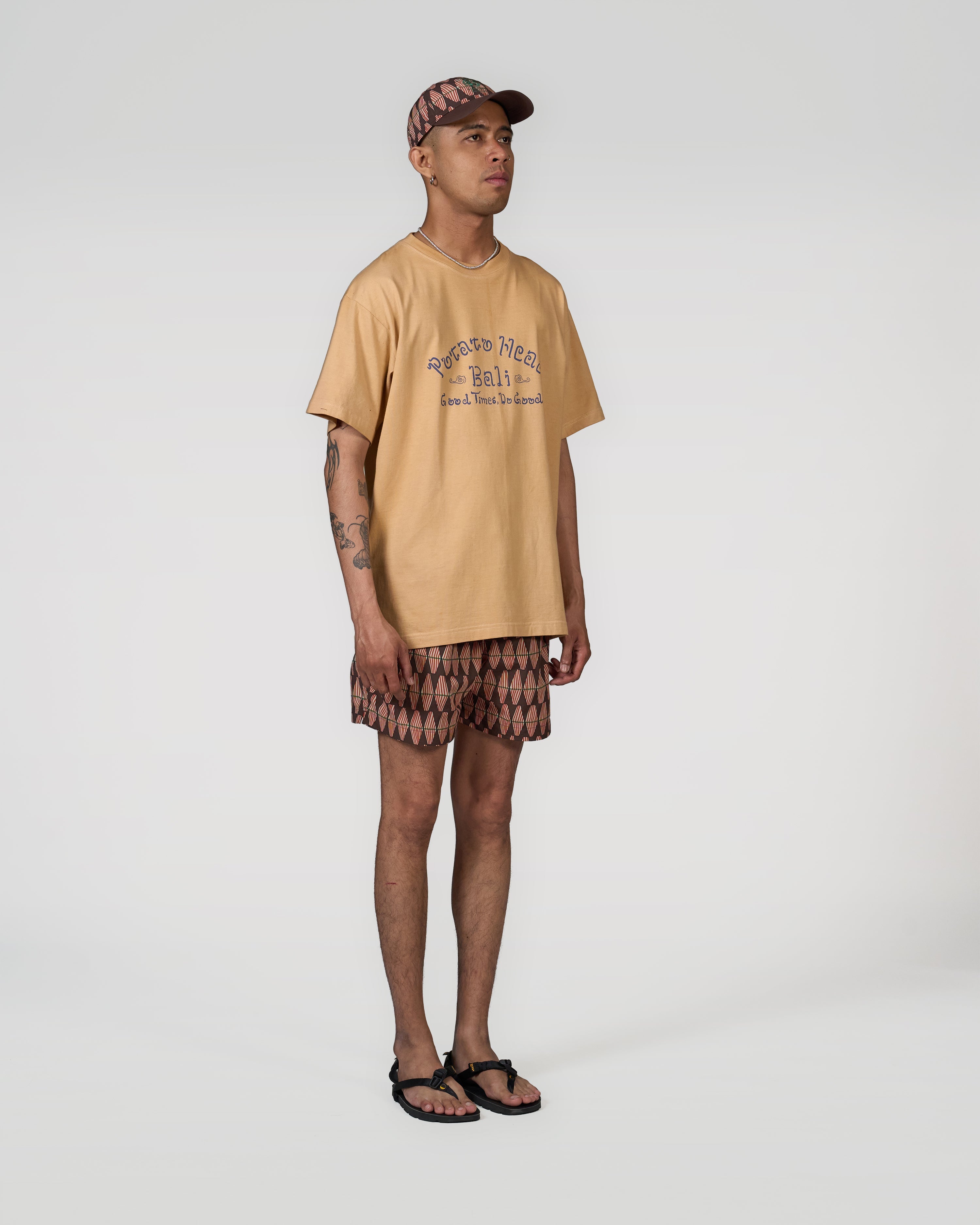 Swim Shorts Geometric