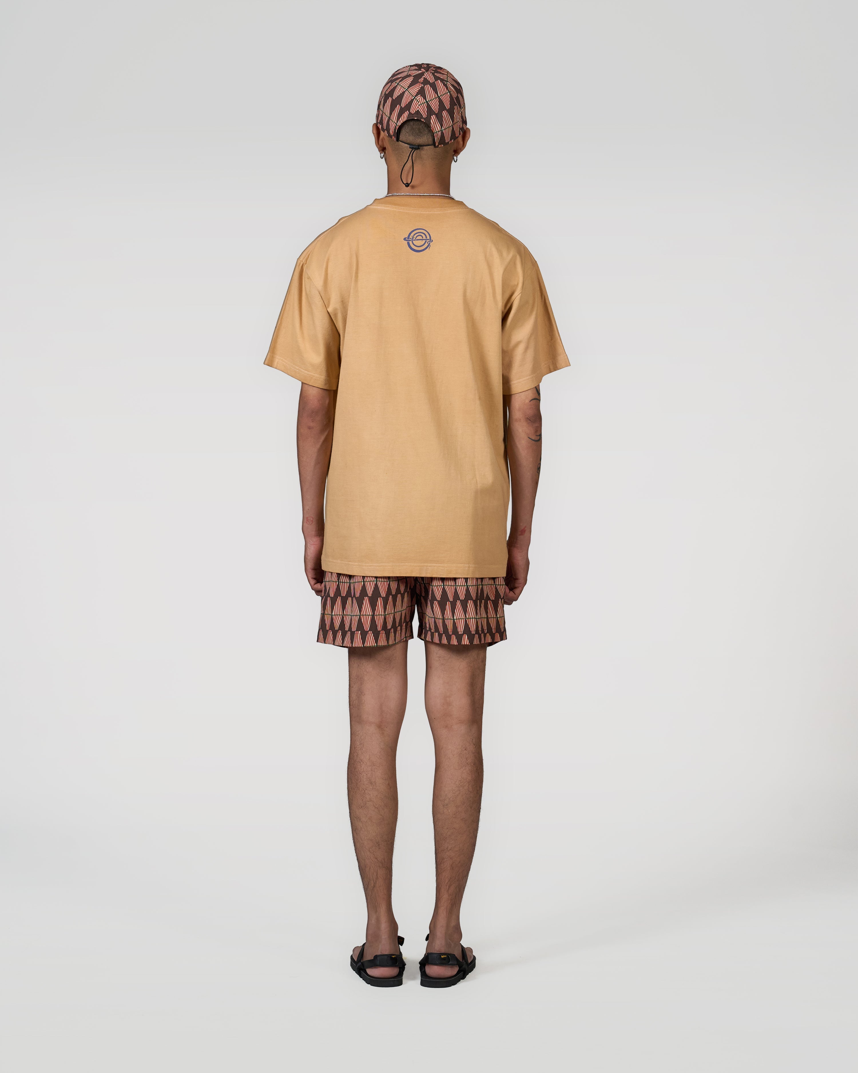 Swim Shorts Geometric