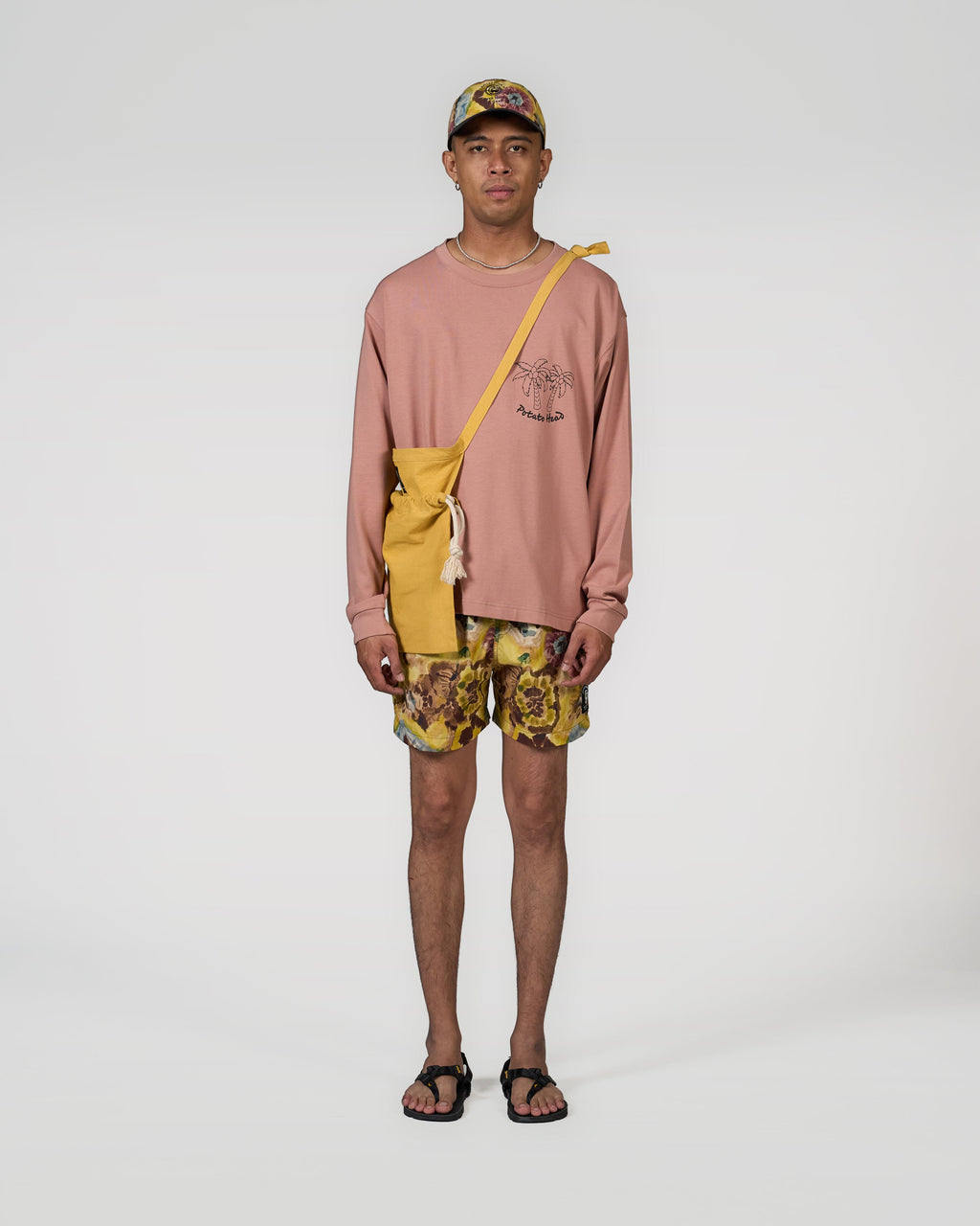 Swim Shorts Geometric