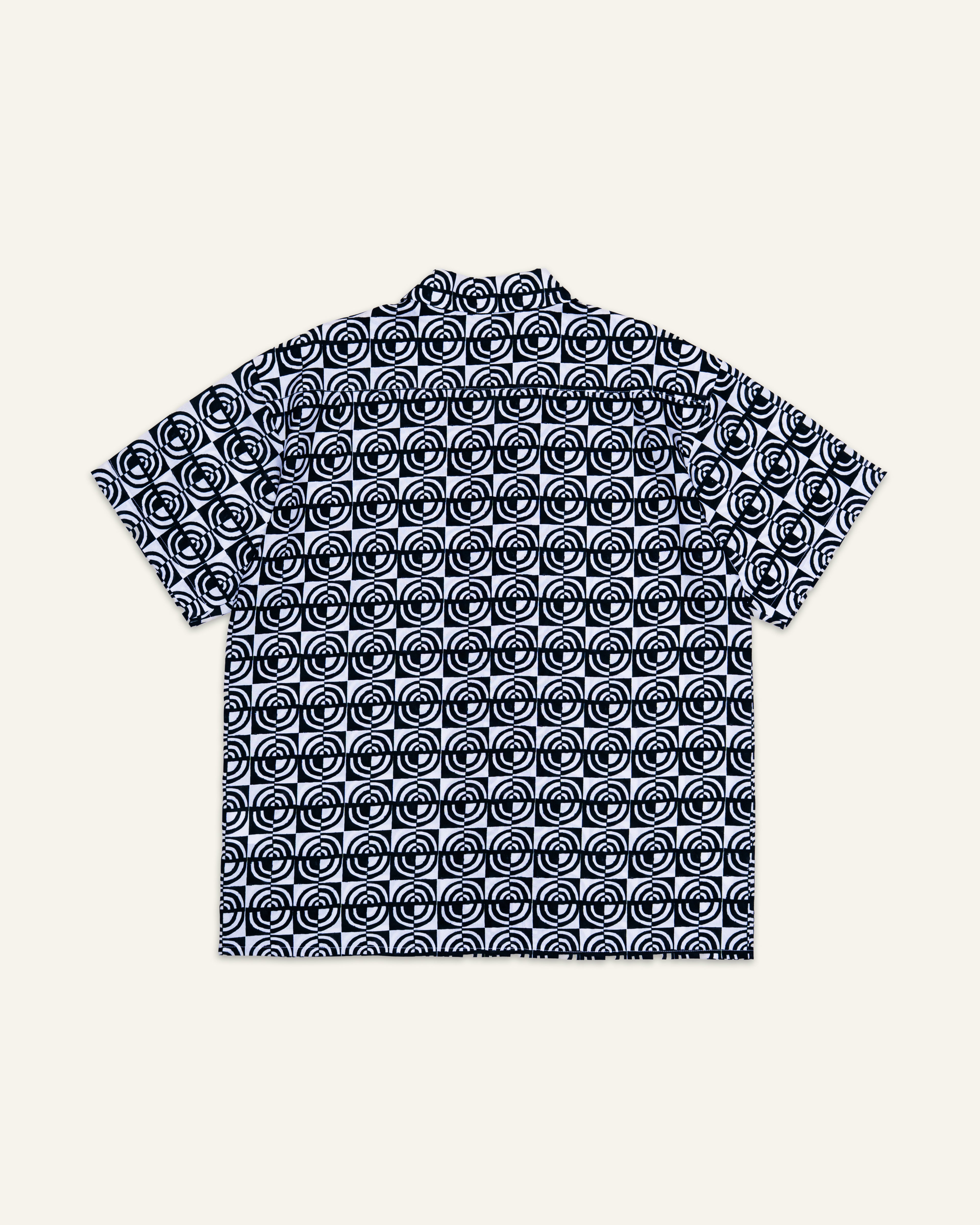 Monogram Short Sleeve Shirt