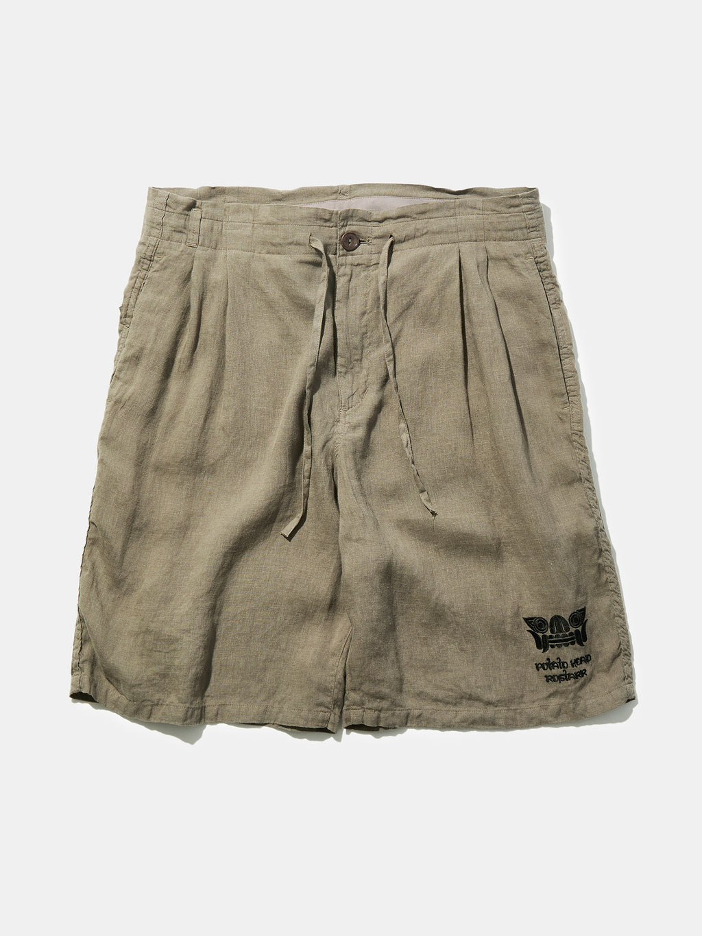 Potato Head × Rostarr × nonnative DWELLER EASY SHORTS LINEN CANVAS