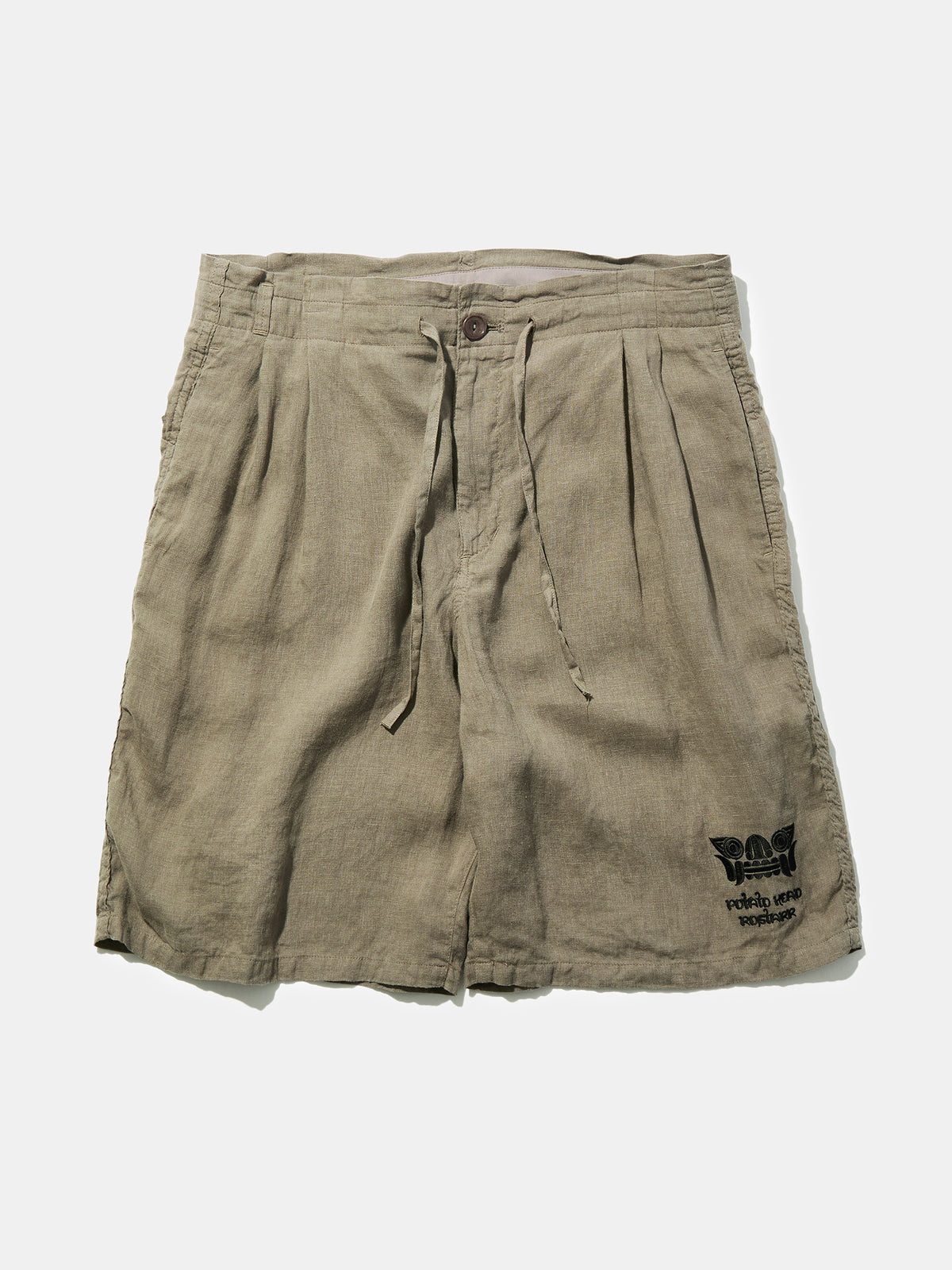 Potato Head × Rostarr × nonnative DWELLER EASY SHORTS LINEN CANVAS