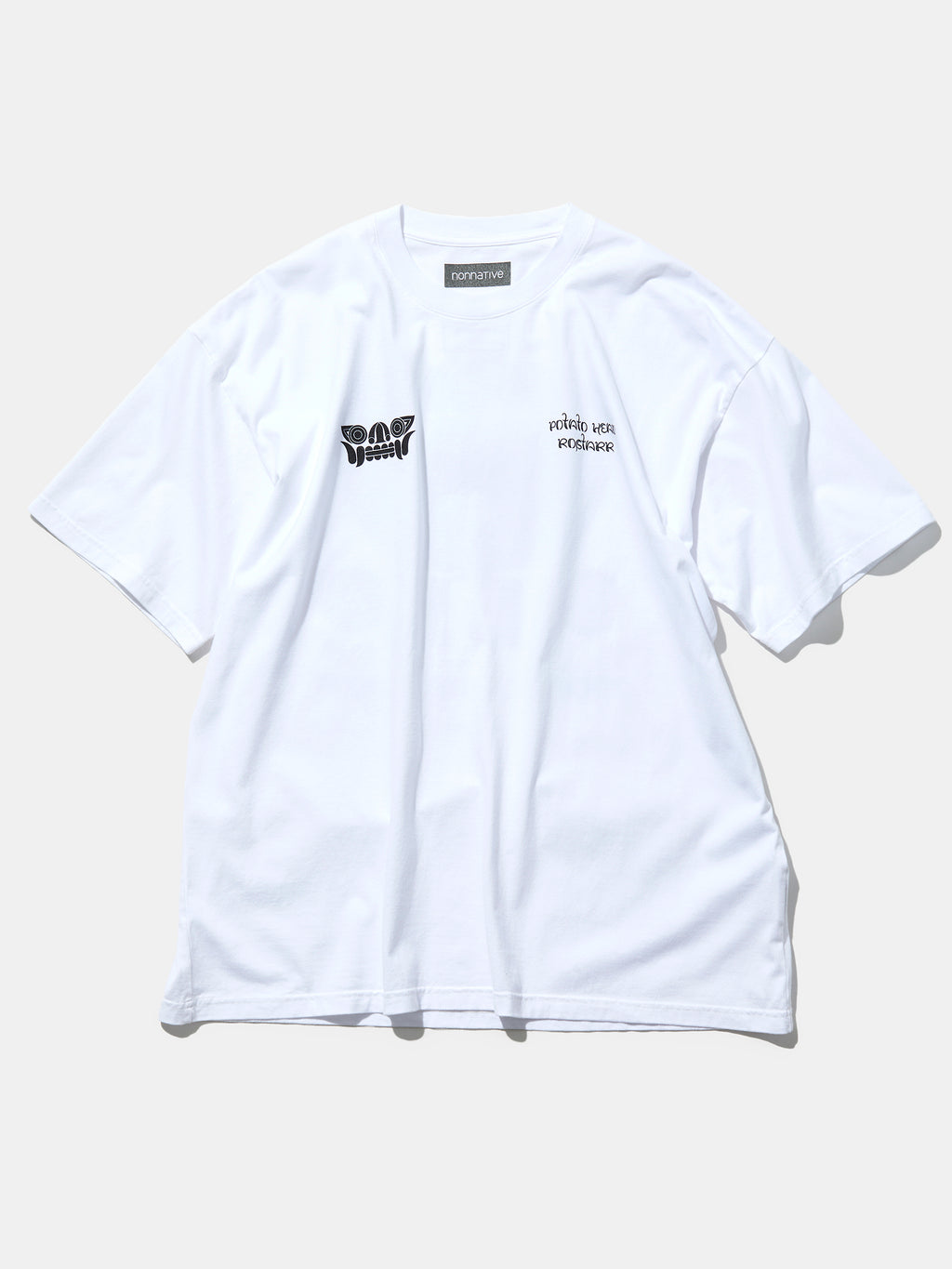 Potato Head × Rostarr × nonnative S/S TEE
