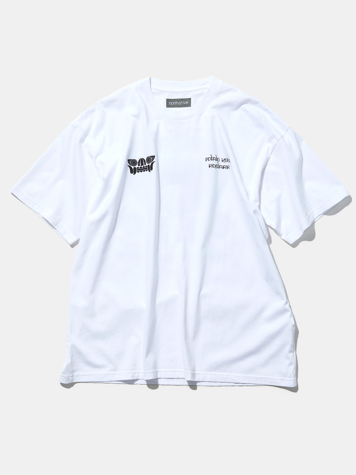 Potato Head × Rostarr × nonnative S/S TEE