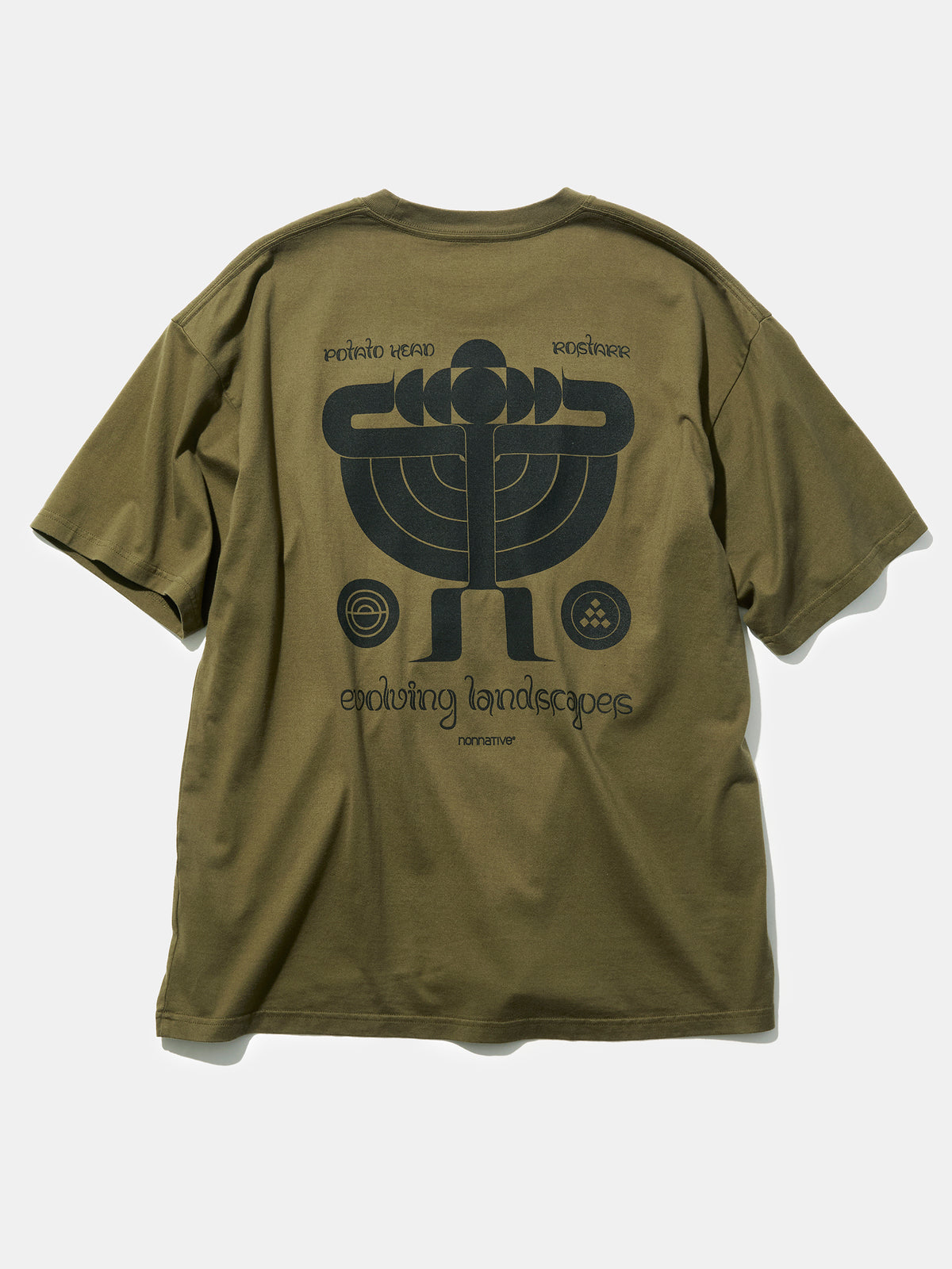 Potato Head × Rostarr × nonnative S/S TEE
