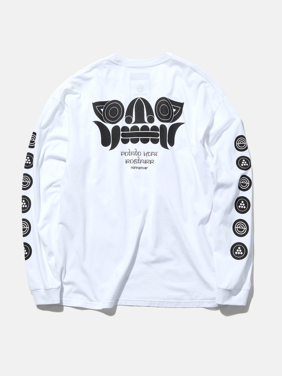 Potato Head × Rostarr × nonnative L/S TEE