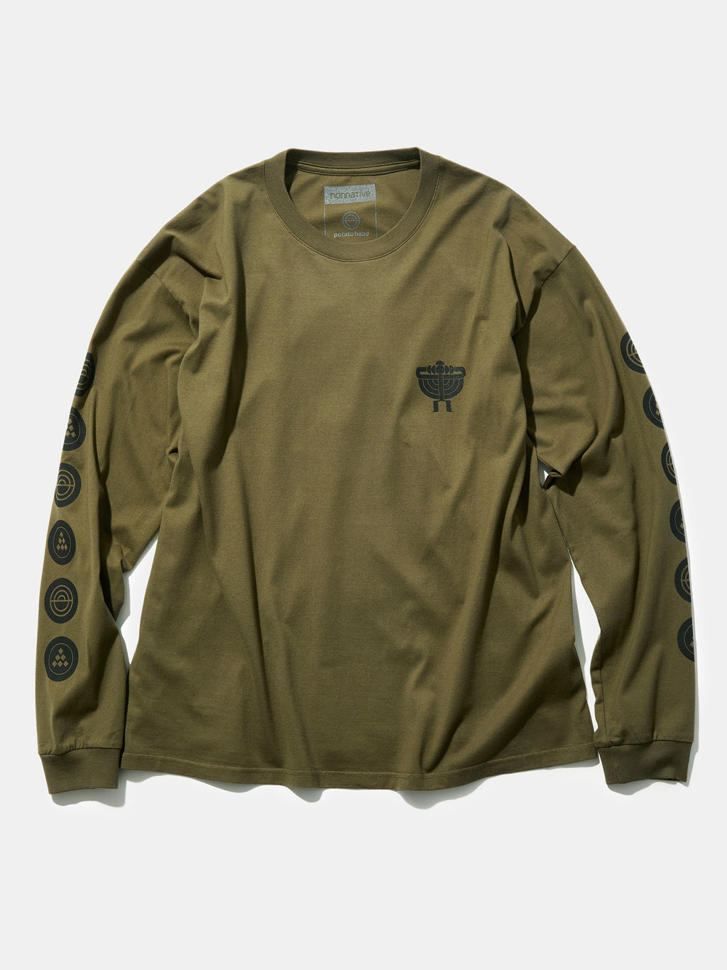 Potato Head × Rostarr × nonnative L/S TEE