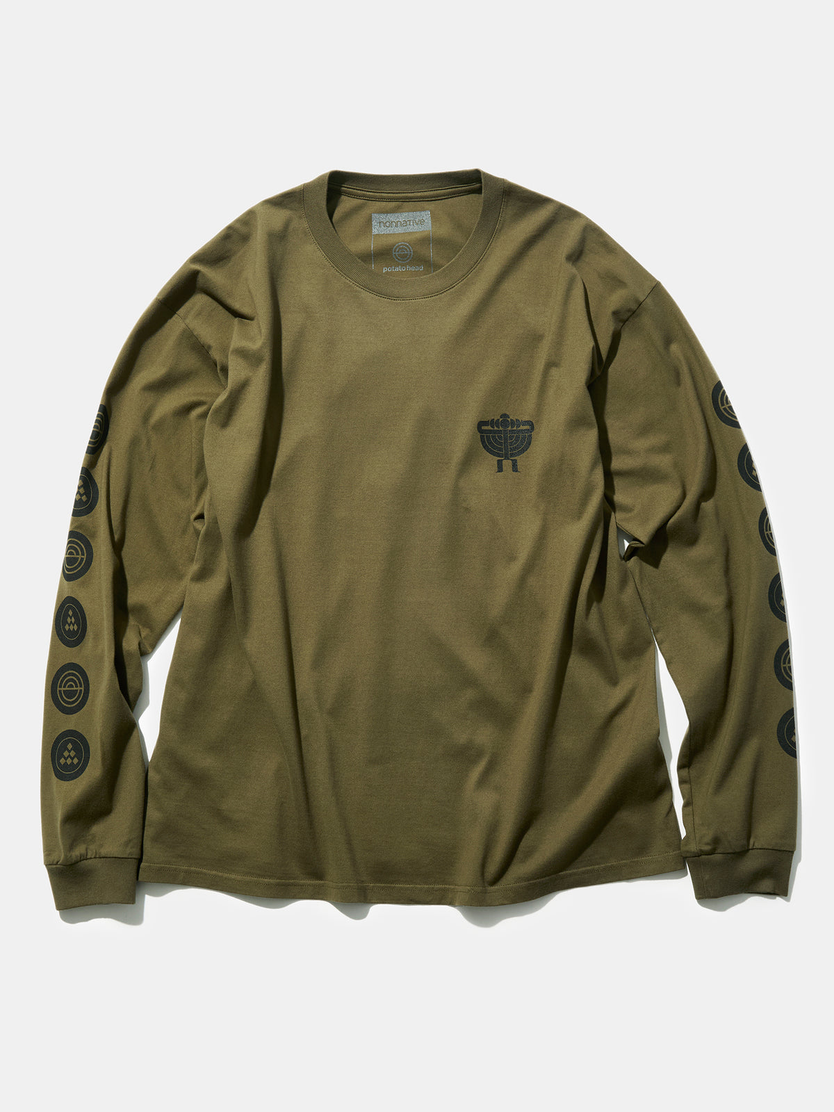 Potato Head × Rostarr × nonnative L/S TEE
