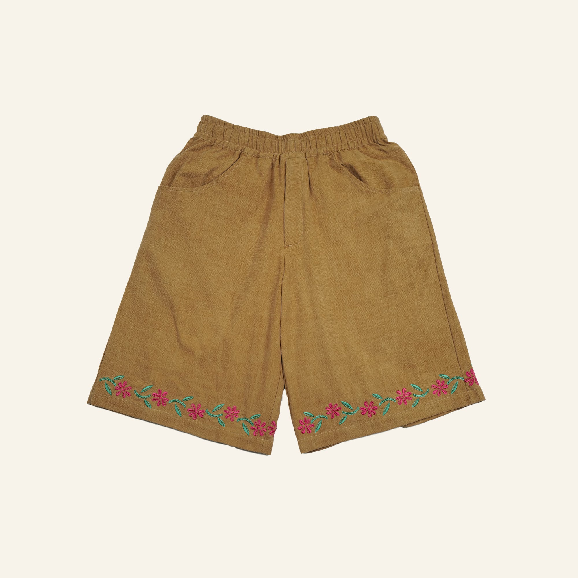 Embroidered Shorts (Mango)