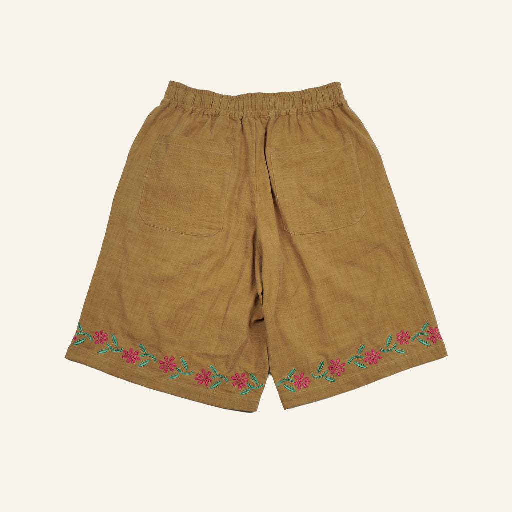 Embroidered Shorts (Mango)
