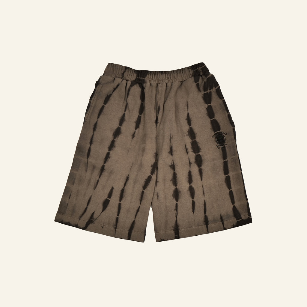 Tie Dye Shorts (Black)