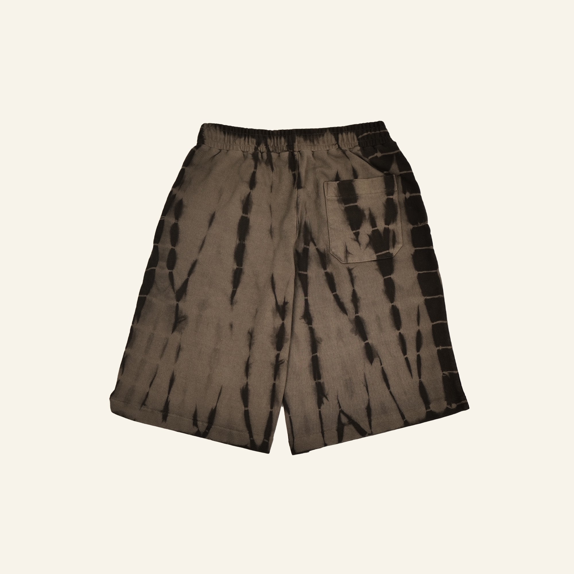 Tie Dye Shorts (Black)