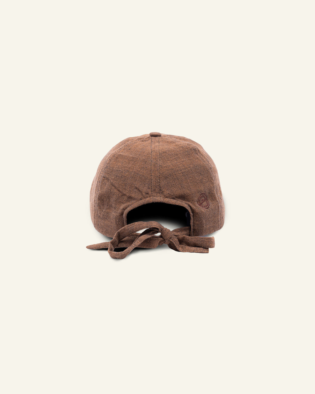 Ribbon Cap Brown