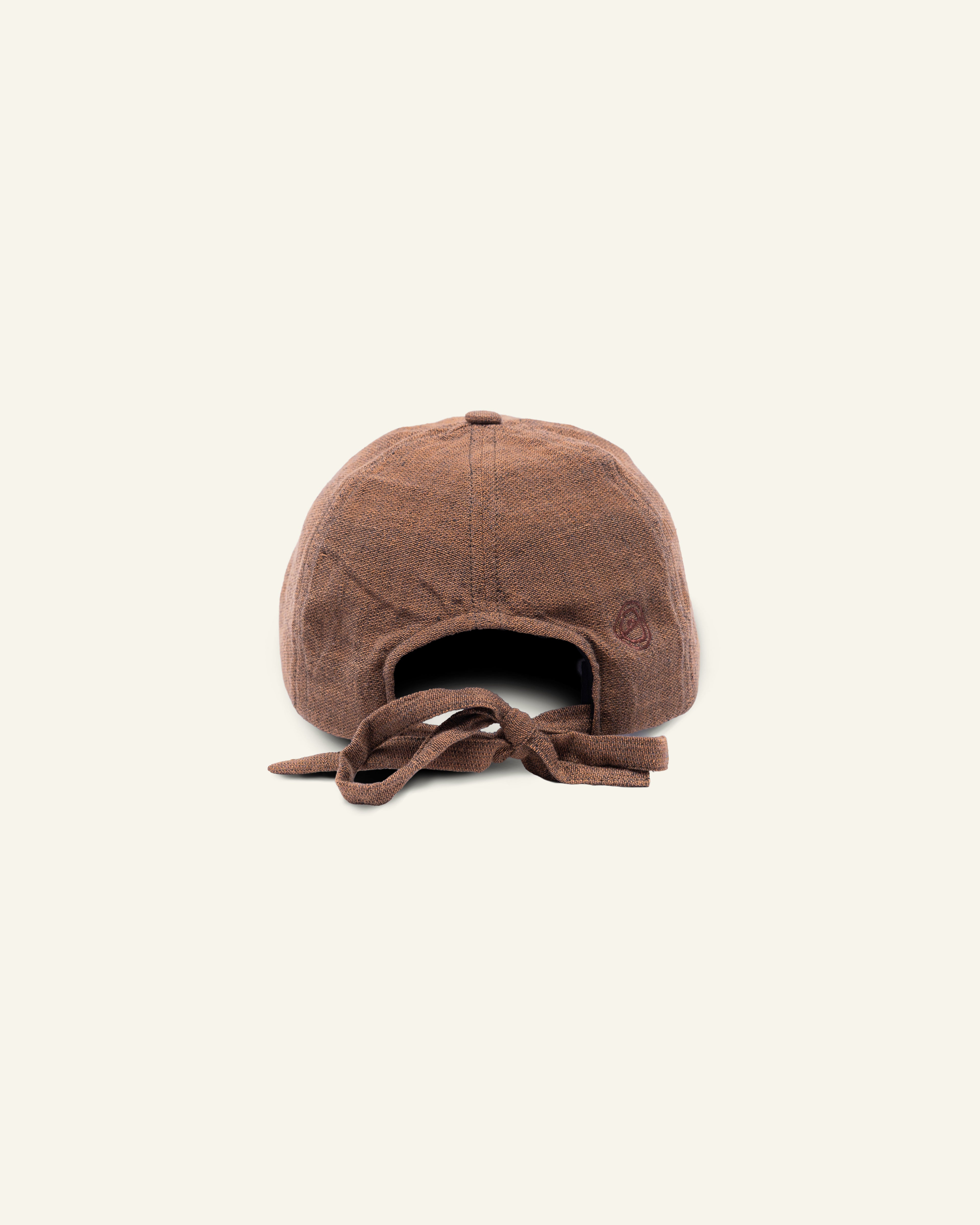 Ribbon Cap Brown