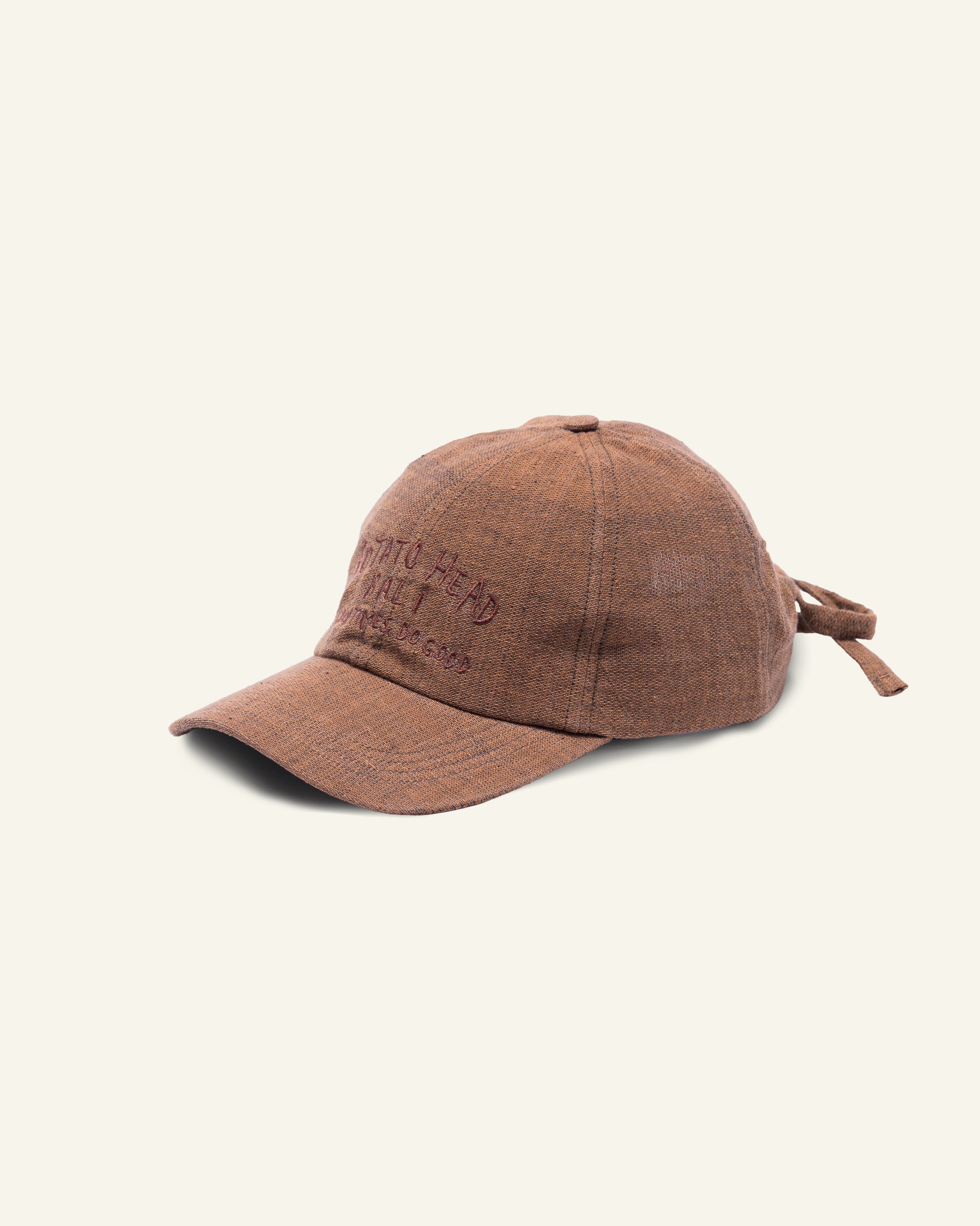 Ribbon Cap Brown