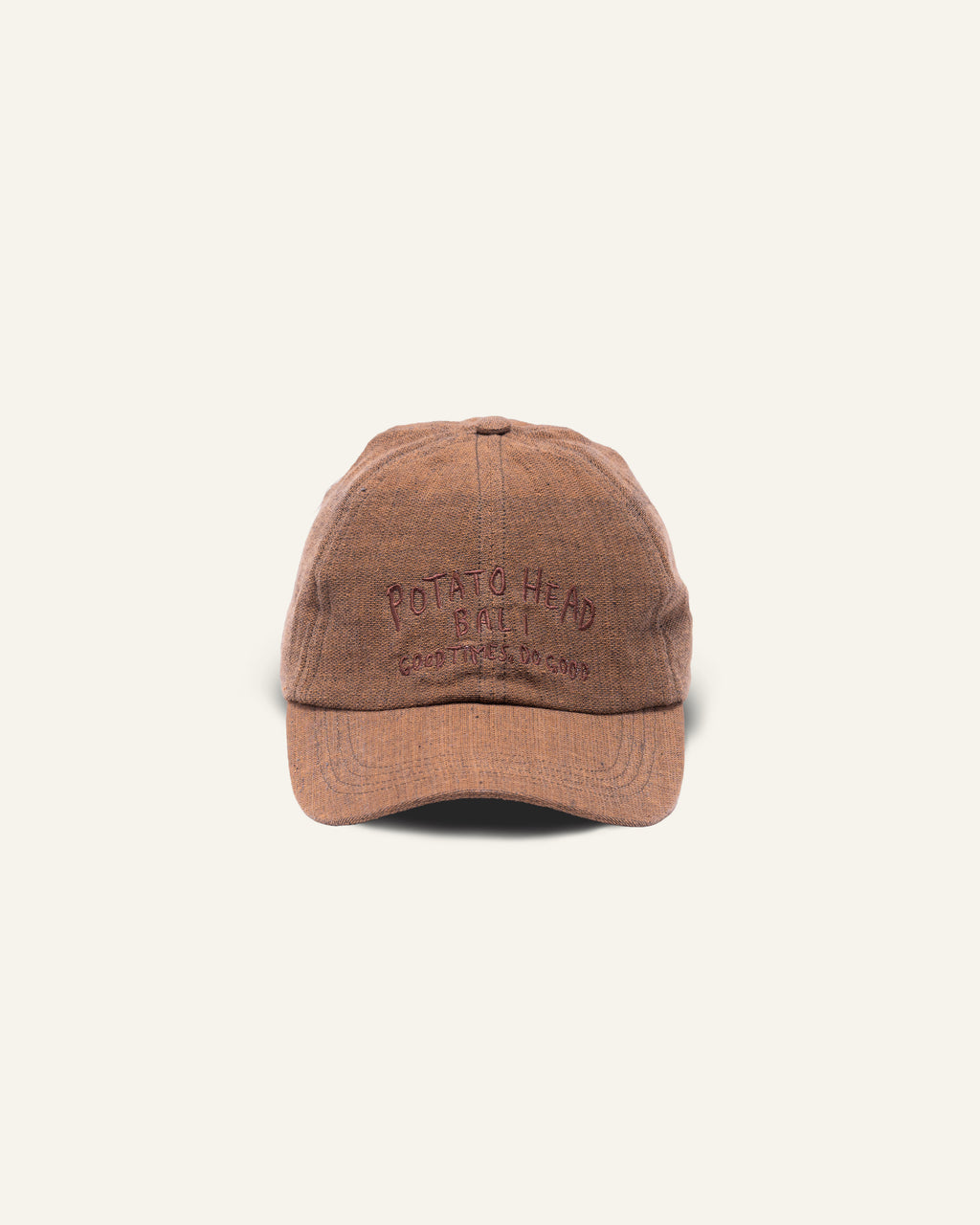 Ribbon Cap Brown