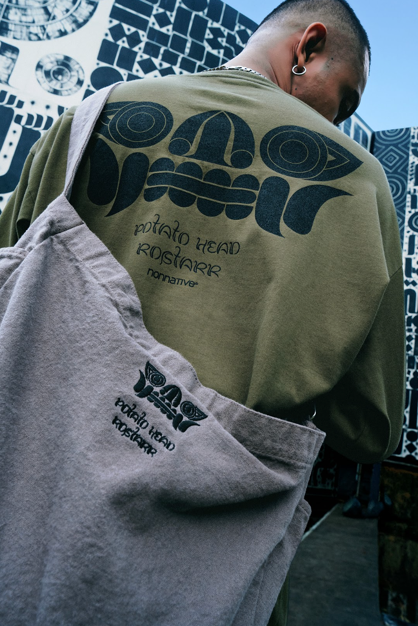 Potato Head × Rostarr × nonnative Shoulder Bag