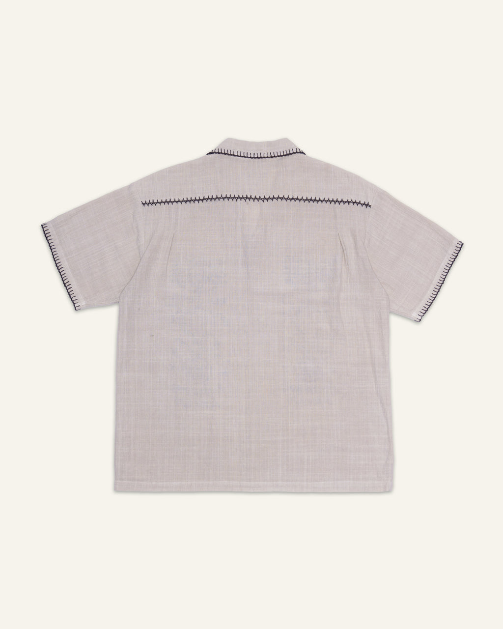 Seeds Of Life Short Sleeve Shirt Off White