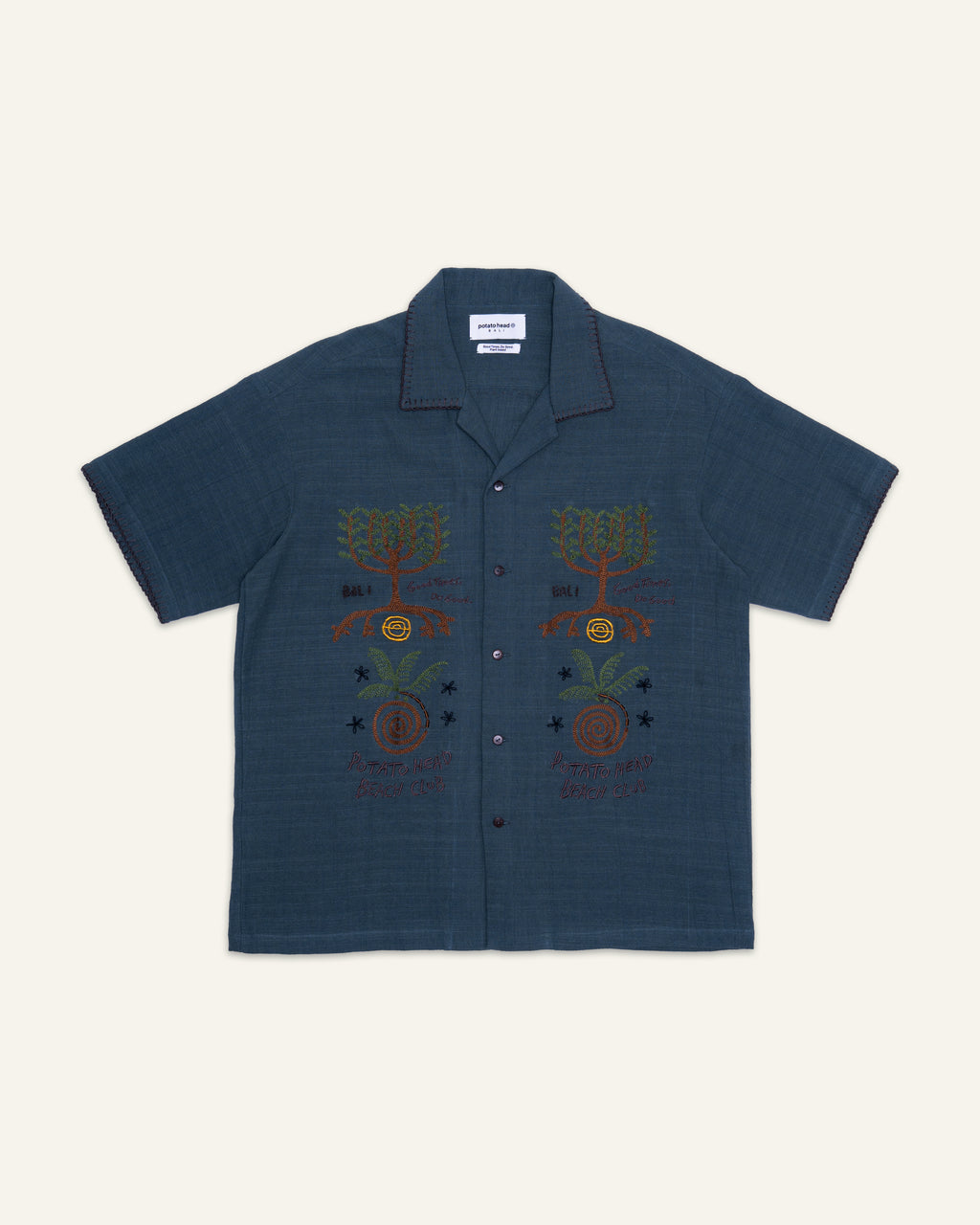 Seeds Of Life Short Sleeve Shirt Pine
