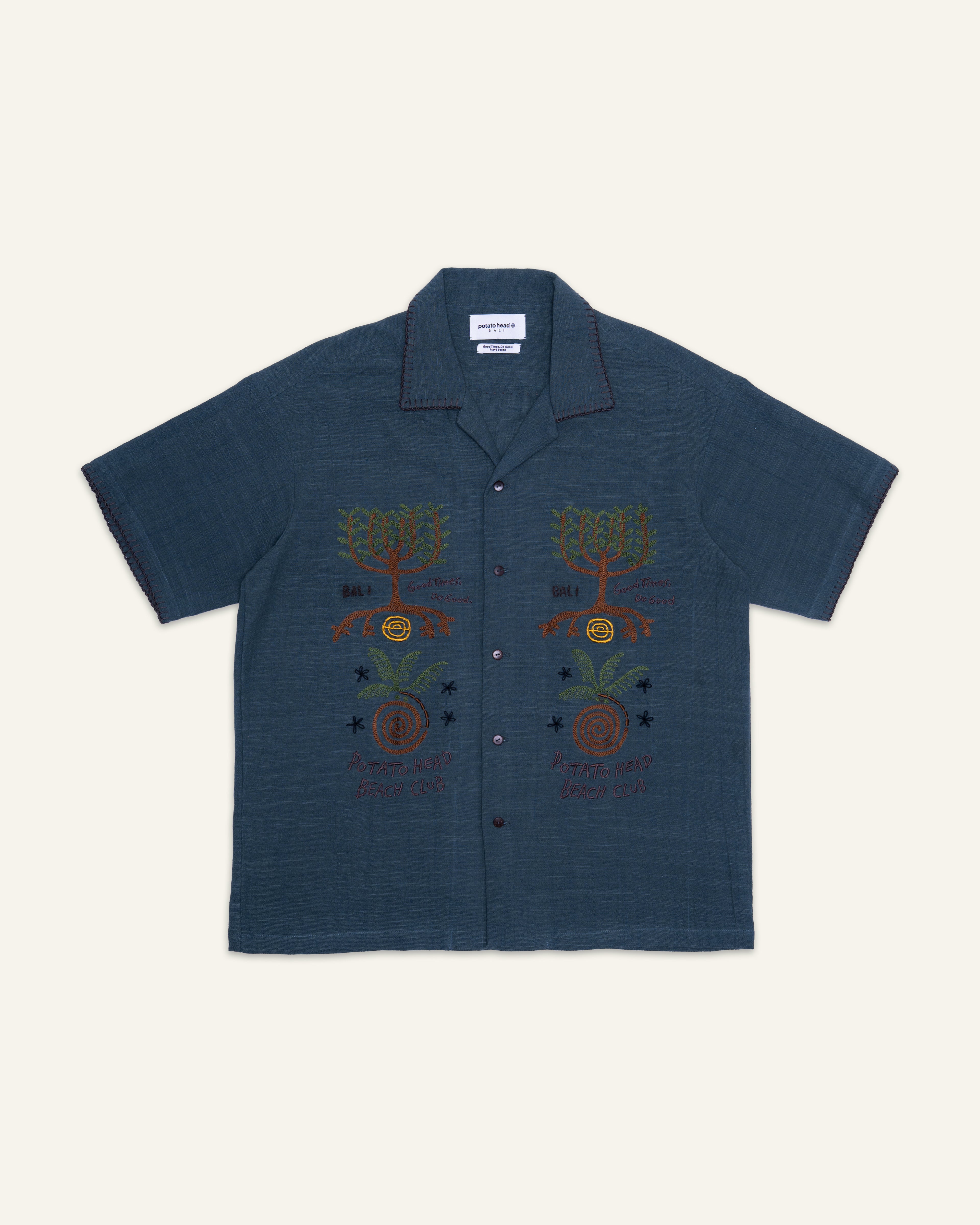 Seeds Of Life Short Sleeve Shirt Pine
