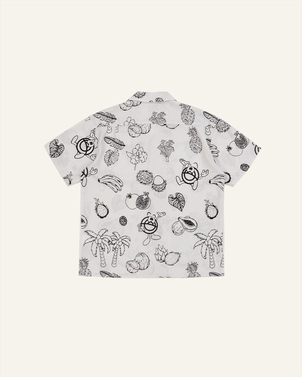 Tropical Fruit Short Sleeve Shirt