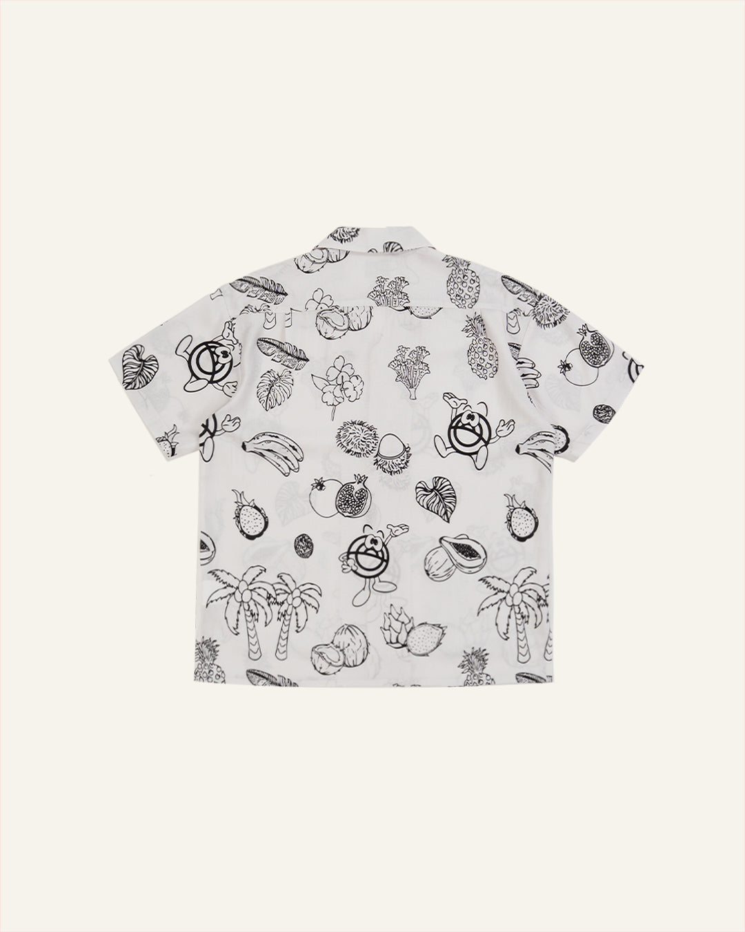 Tropical Fruit Short Sleeve Shirt
