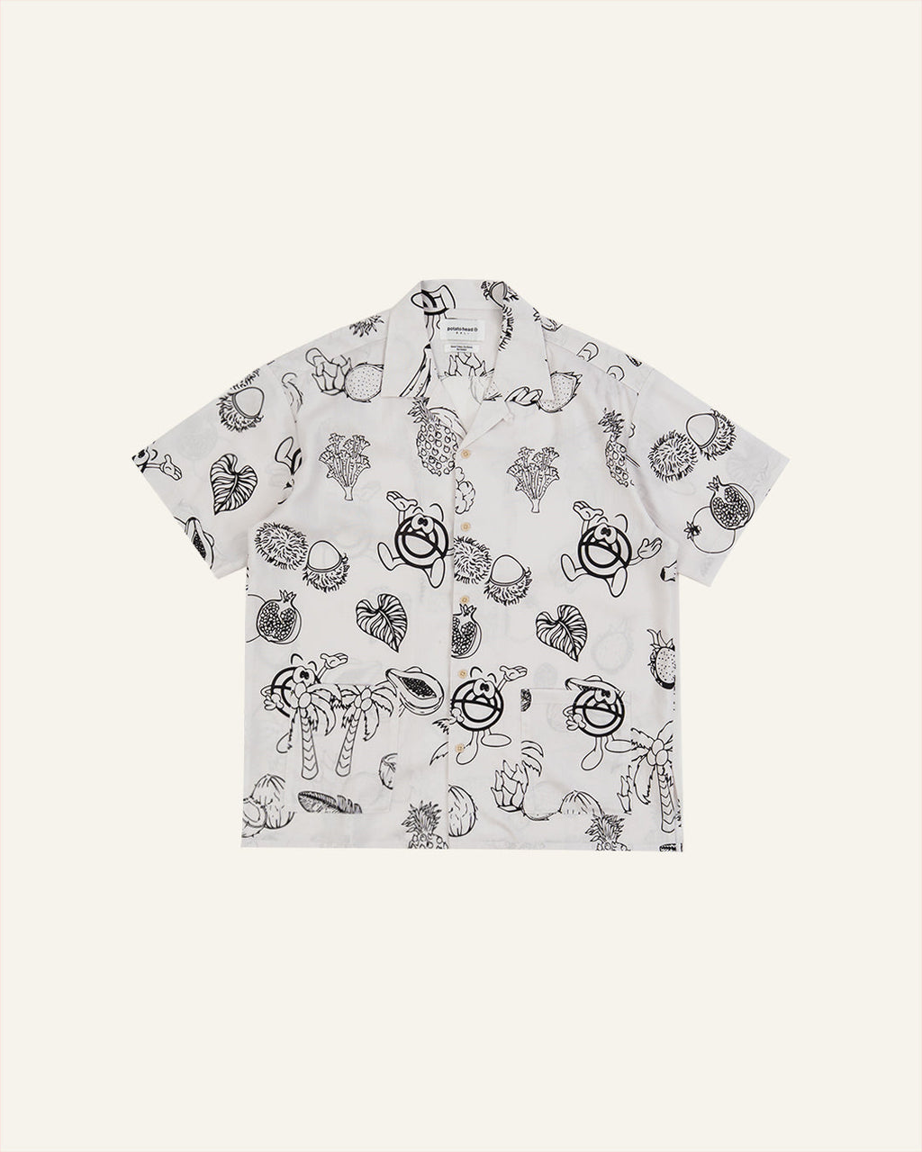 Tropical Fruit Short Sleeve Shirt