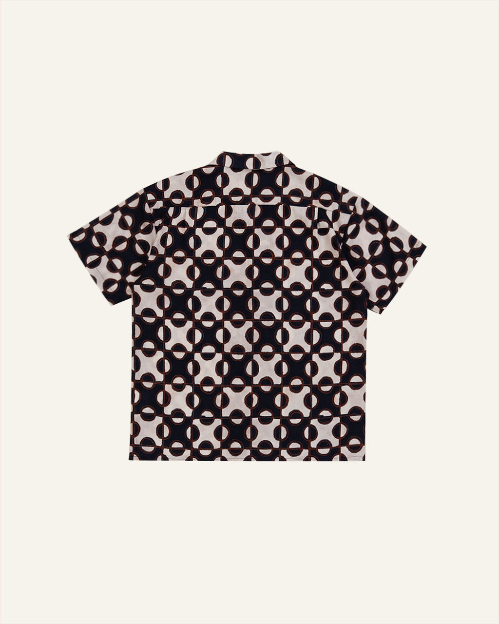 Batik Monogram Short Sleeve Shirt