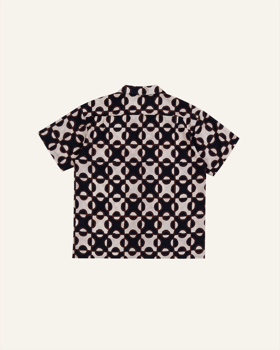 Batik Monogram Short Sleeve Shirt