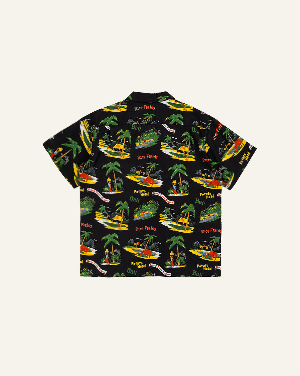 Rice Field Short Sleeve Shirt