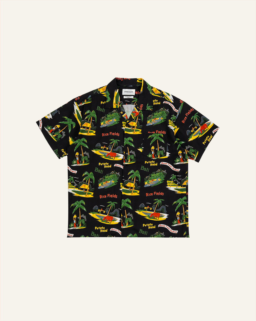 Rice Field Short Sleeve Shirt