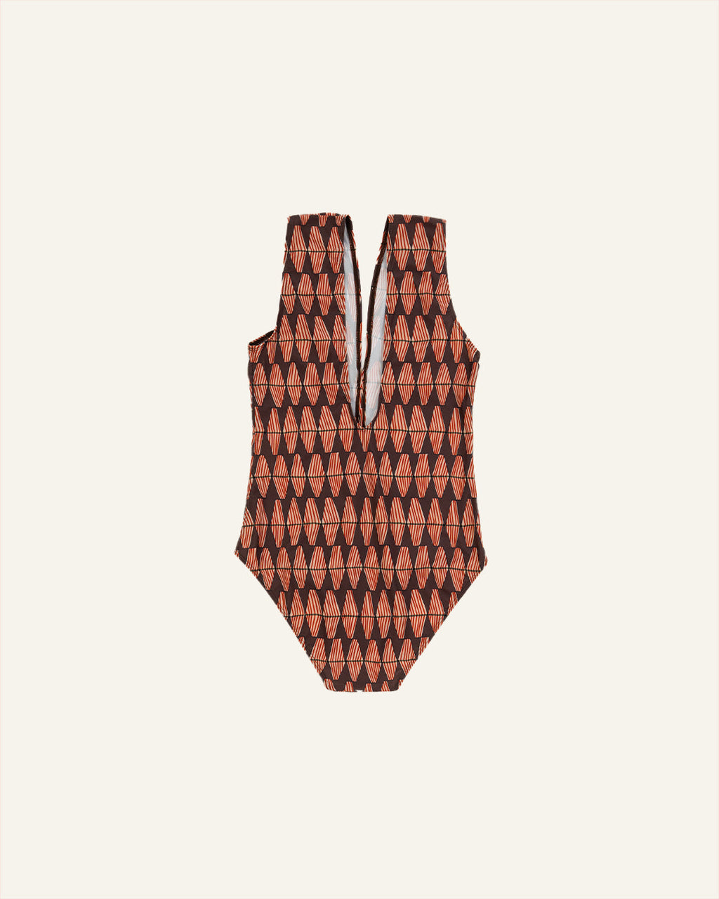Pattern Swimsuit Geometric