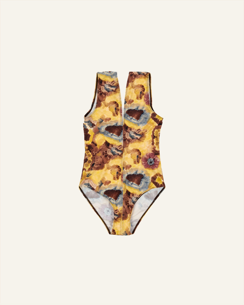 Pattern Swimsuit Tie Dye