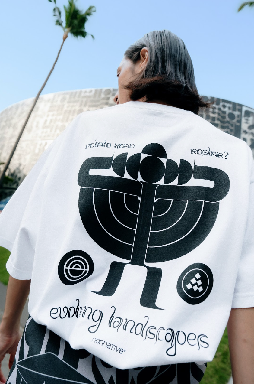 Potato Head × Rostarr × nonnative S/S TEE