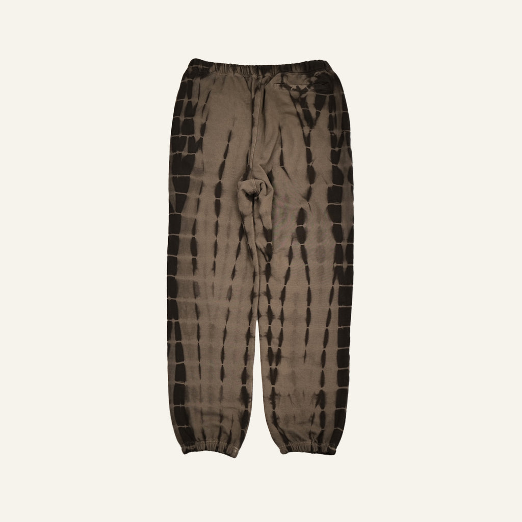 Tie Dye Sweatpants (Black)