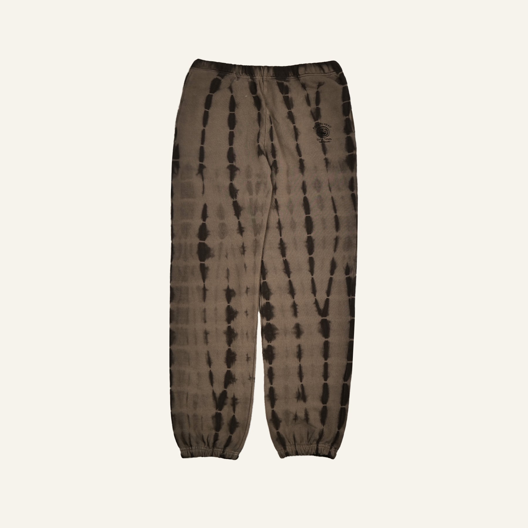 Tie Dye Sweatpants (Black)